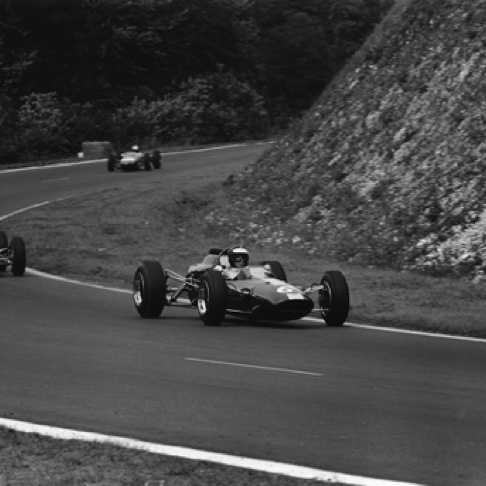 Rouen 1965 sur la Lotus 35 pour la victoire